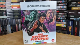 The Street Fighter Trilogy Limited Edition | Film Review | Arrow Video