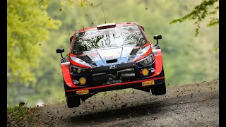 WRC Rally Cars RAW Sound Compilation