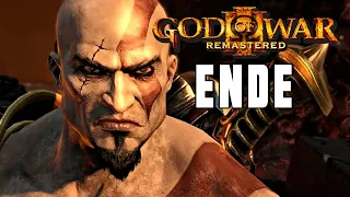 ENDE! ZEUS Boss Fight - God of War 3 PS5 Gameplay Deutsch