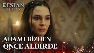 Akkız ve Temur saraya eli boş dönüyor! - Destan 21. Bölüm