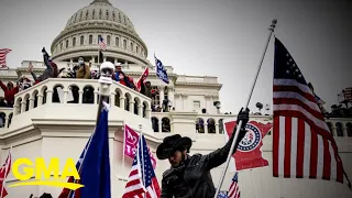 One year after the attack on the US Capitol l GMA