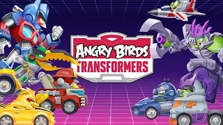 Angry Birds Transformers - Gameplay Walkthrough Part 1 - Optimus Prime, Bumblebee, Soundwa