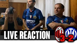 🤬 DELUSI e ARRABBIATI 🔞 MILAN-INTER 3-2 Casa Generale