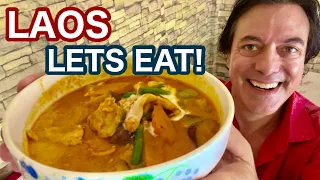 Let’s Eat!  Luang Prabang Laos Travel! Digital nomad Minimalist backpacking