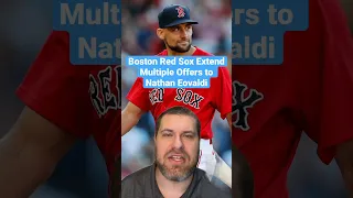 Boston Red Sox Have Multiple Contract Offers on Table For FA Nathan Eovaldi - Upside Sports Network