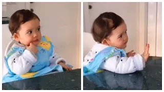 #funny#baby#Cute Funny and cute GeoGeo little baby moments best videos｜I need food🤩🤩🤩