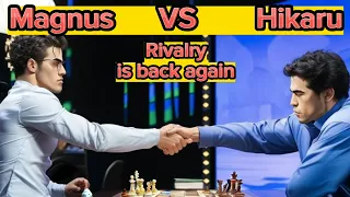 Magnus and Hikaru Rivalry - Hikaru's Comeback to World Nr.2