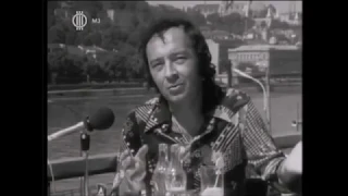 Szabó Gábor Budapesten 1974 ben