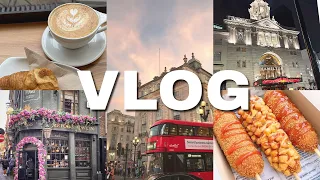 LONDON TRAVEL VLOG | Sightseeing in London, good food, shopping, Afternoon tea