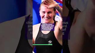 Australian champion Ariarne Titmus smashes swimming world record | Yahoo News Breakdown 24 July 2023