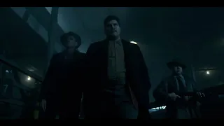 Fargo - Gaetano makes an entrance at the slaughterhouse (4x02)