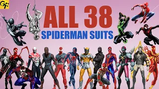 All 38 SPIDER-MAN Suits Explained (Marvel)