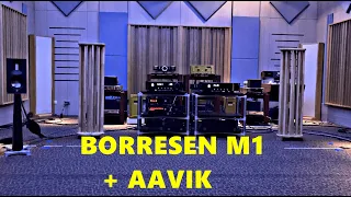 Borresen M1 + Aavik-Elektronik (Sound of Silence)  #audiophile #hiendaudio