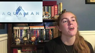 Aquaman Comic Con trailer LIVE REACTION