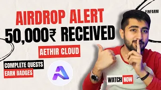 AETHIR AIRDROP GUIDE | Free Airdrop + Easy Tasks | Claim Airdrop Now | Miss Matt Karna 🚨