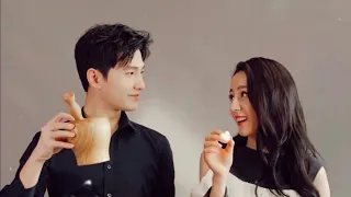 Yang Yang & Dilraba Dilmurat sweet moments and "YOU ARE MY GLORY" behind the scene complication