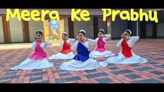 meera ke prabhu giridhar nagar | sachet parampara | Dance Cover by Team FIDA