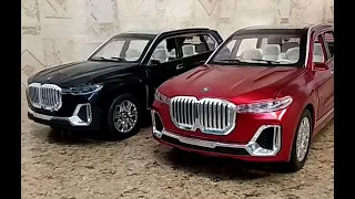 BMW X7 модель в масштабе 1:24, обзор