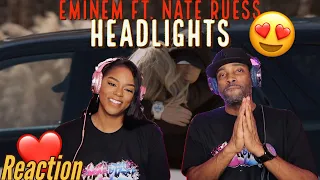 EMINEM FT NATE RUESS "HEADLIGHTS" REACTION | FORGIVENESS WILL SET YOU FREE...❤️💯