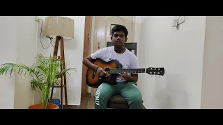 Ennai Vittu - Guitar Play