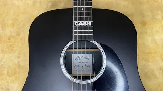 Unboxing | C.F. Martin® DX Johnny Cash Signature Edition