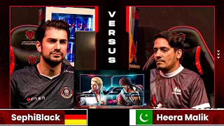 Tekken 7 - Heera Malik (Steve) 🇵🇰 VS 🇩🇪 Sephiblack (Miguel) TAKEDOWN 2023