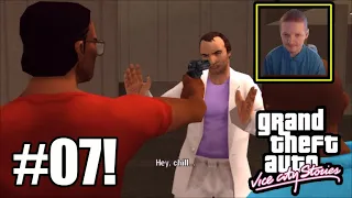 Vic And Lance Find Out Who Forbes Really Is - GTA Vice City Stories Part 7