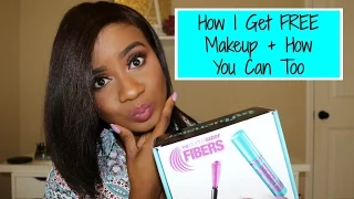 How I Get Free Makeup & How You Can Too! + Bloopers