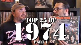 Top 25 Hard 'n' Heavy of 1974 - Part 1 | nolifetilmetal.com