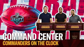 IT'S DRAFT DAY! Get ready for Round 1 and No. 16 with the crew on Command Center | NFL