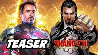 Shang Chi Teaser - Iron Man Scene Easter Eggs Marvel Phase 4 Breakdown