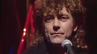 Robert Plant - Big Log (1983)