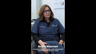 Story of a patients journey at Moorfields Eye Hospital Dubai
