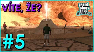 GTA San Andreas - Víte, že? #5