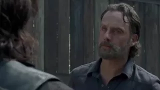 The Walking Dead 8x12 - Rick Returns To The Hilltop