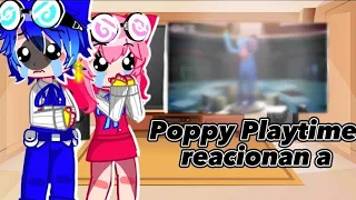 Poppy Playtime reaciona sus tiktok