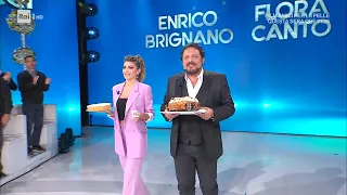 Enrico Brignano e Flora Canto - Domenica In 09/04/2023