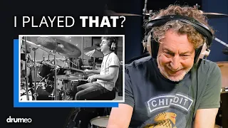 Simon Phillips Reacts To His Most Famous Drum Performances