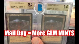 Mail Day - BGS Graded MTG and Raw - Reserved List - MTGFinance Talk