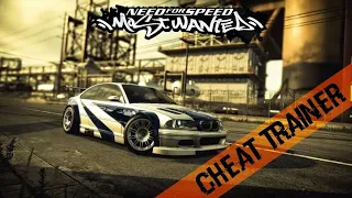 NFS MOSTWANTED 2005 | Trainer Cheats