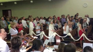 Вінчання Павла Крупського і Юлії Сандул в церкві АСД на Турецькій