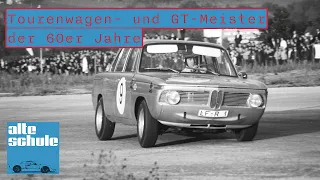 Rainer Braun über die Tourenwagen- und GT-Meister der 60er Jahre und ihre Autos