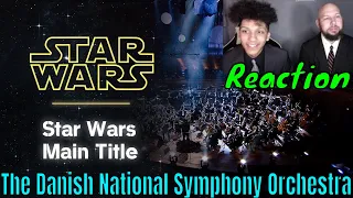 Star Wars - Main Title // The Danish National Symphony Orchestra Reaction