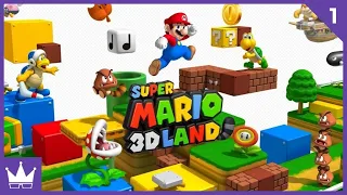 Twitch Livestream | Super Mario 3D Land Part 1 [3DS]