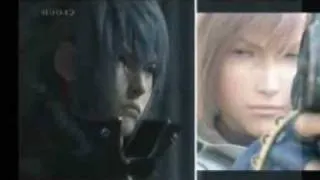 Kiss The Girl - Noctis X Lightning