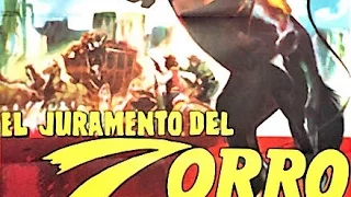 El Zorro Cabalga Otra Vez - Rara Película Completa española by Film&Clips