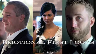 Emotional First Looks Compilation - with personal vows and letters