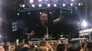 Bruce Springsteen Dancing in the Dark Villa Park Birmingham 16 June 2023