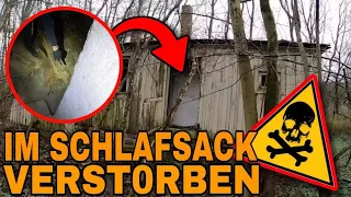 L€ICHE VERW€STE 4 MONATE IM KELLER | TRAURIGE SCHLOSS ERKUNDUNG | LOST PLACES