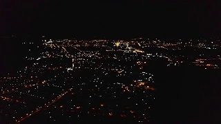 Херсон ночью с высоты Dji mavic